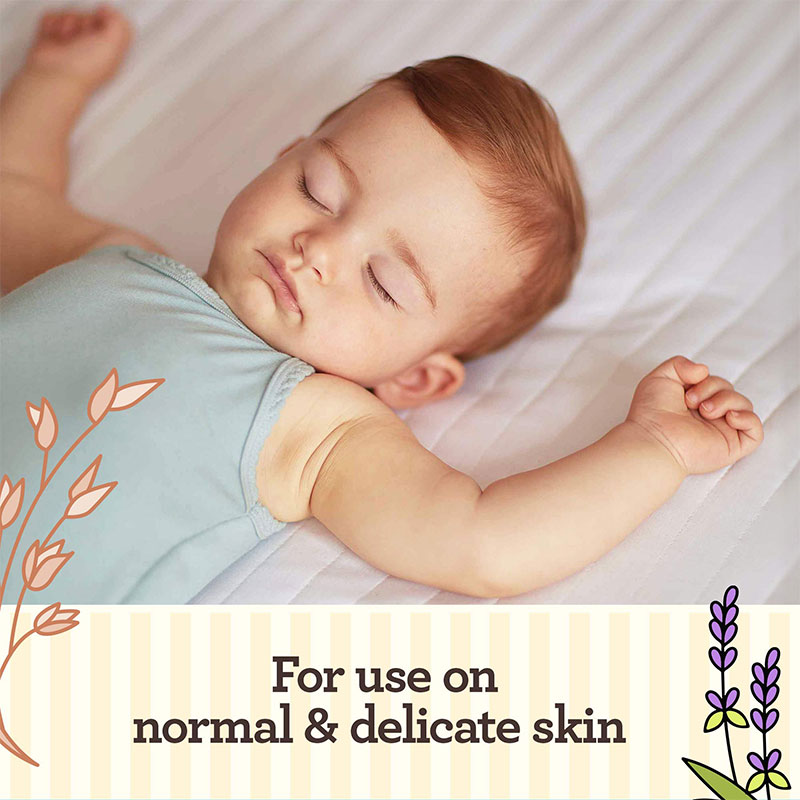 Aveeno Baby Calming Comfort Bedtime Bath Wash 250ml