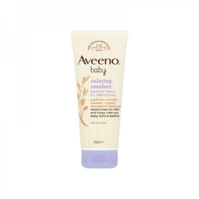 Aveeno Baby Calming Comfort Bedtime Lotion - 200 Ml aveeno baby calming comfort bedtime lotion 200ml regular 614ad9542e1a2