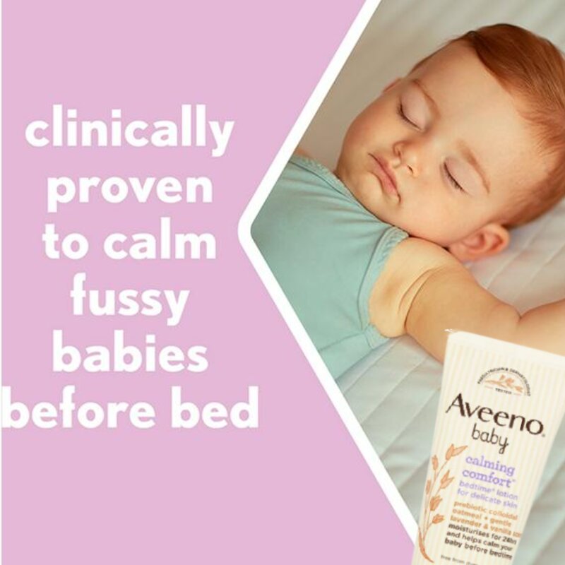 Aveeno Baby Calming Comfort Bedtime Lotion - 200 Ml aveeno baby calming comfort bedtime lotion 200ml regular 614ad95d227c1