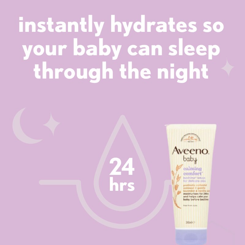 Aveeno Baby Calming Comfort Bedtime Lotion - 200 Ml aveeno baby calming comfort bedtime lotion 200ml regular 614ad965f1c67