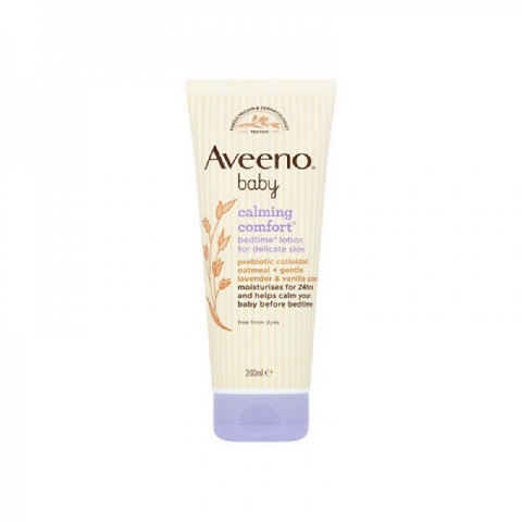 Aveeno Baby Calming Comfort Bedtime Lotion 200ml
