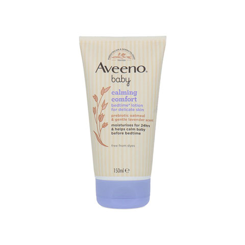 Aveeno Baby Calming Comfort Bedtime Lotion For Delicate Skin 150ml