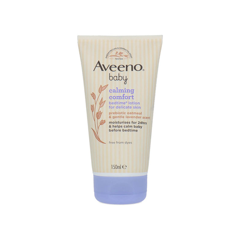 Aveeno Baby Calming Comfort Bedtime Lotion For Delicate Skin 150ml