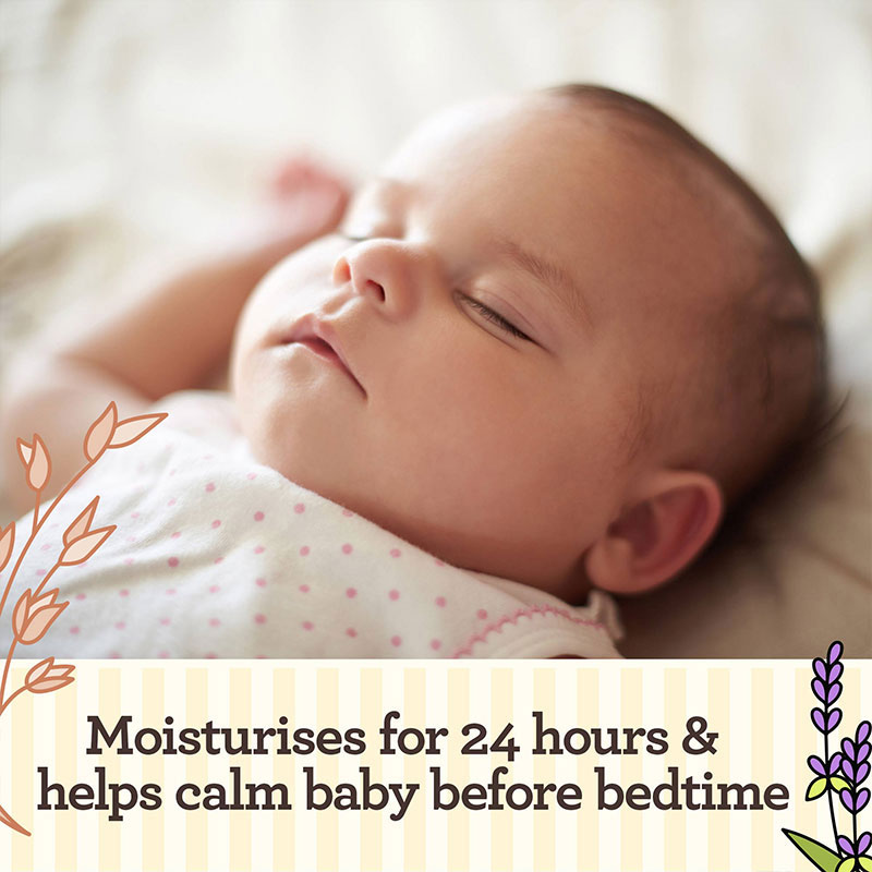 Aveeno Baby Calming Comfort Bedtime Lotion For Delicate Skin 150ml