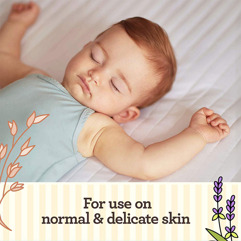 Aveeno Baby Calming Comfort Bedtime Lotion For Delicate Skin 150ml