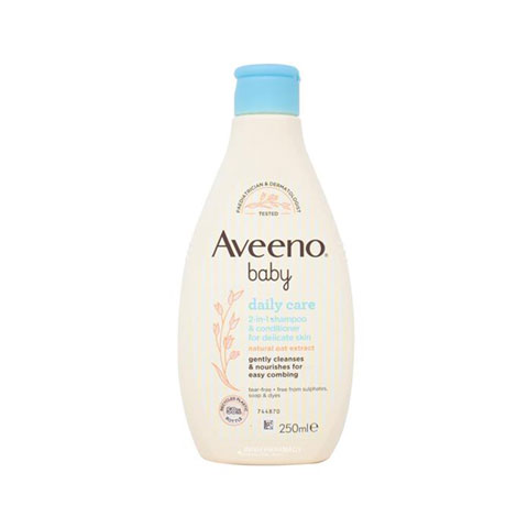 Aveeno Baby Daily Care 2-in-1 Shampoo & Conditioner 250ml