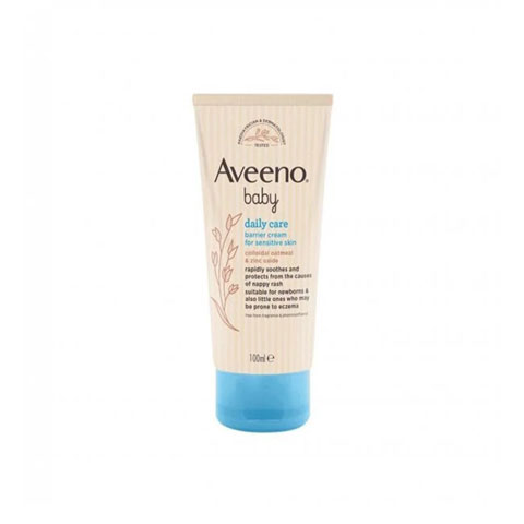 Aveeno Baby Daily Care Baby Barrier Cream for Sensitive Skin 100ml