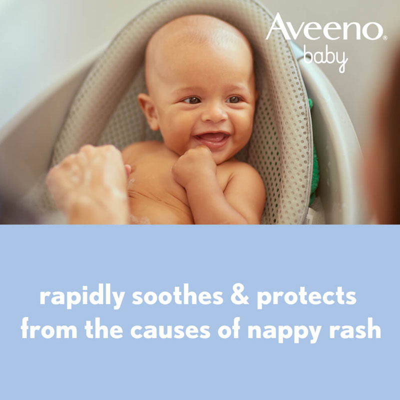 Aveeno Baby Daily Care Baby Barrier Cream for Sensitive Skin 100ml