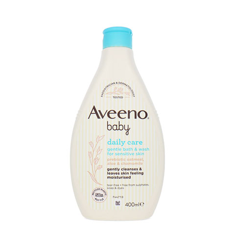 Aveeno Baby Daily Care Gentle Bath & Wash 400ml