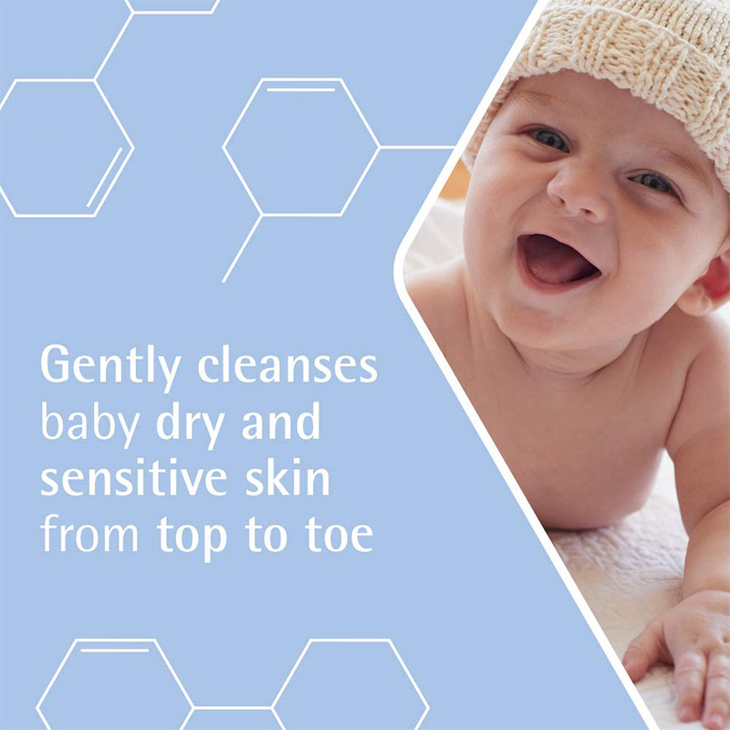 Aveeno Baby Daily Care Hair & Body Wash For Sensitive Skin 500ml