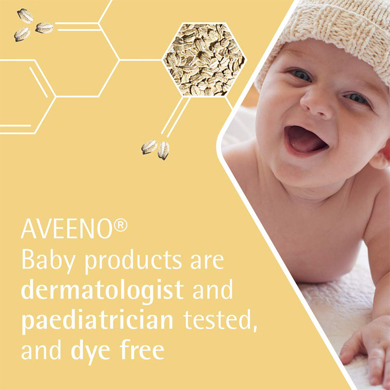 Aveeno Baby Daily Care Hair & Body Wash For Sensitive Skin 500ml