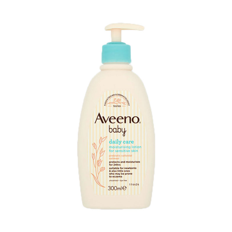 Aveeno Baby Daily Care Moisturising Lotion for Sensitive Skin 300ml