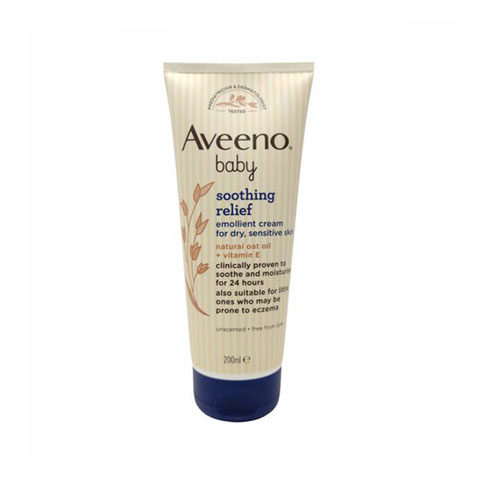 Aveeno Baby Soothing Relief Emollient Cream 200ml