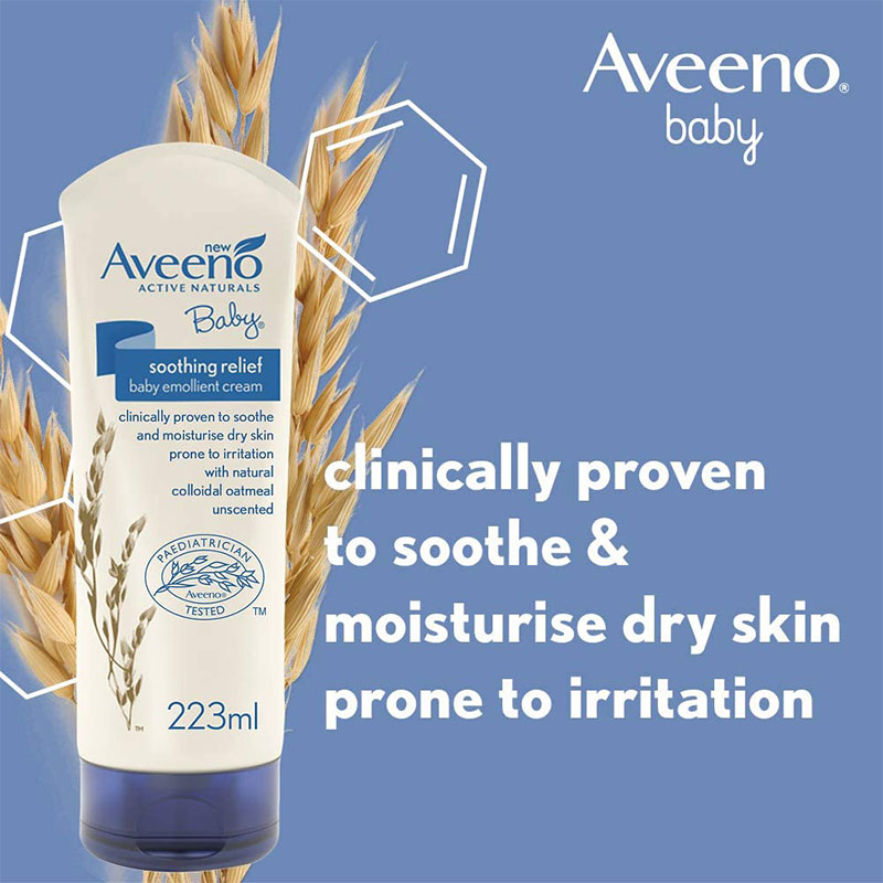 aveeno emollient baby