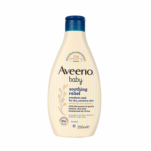 AVEENO Baby Soothing Relief Emollient Wash 250ml