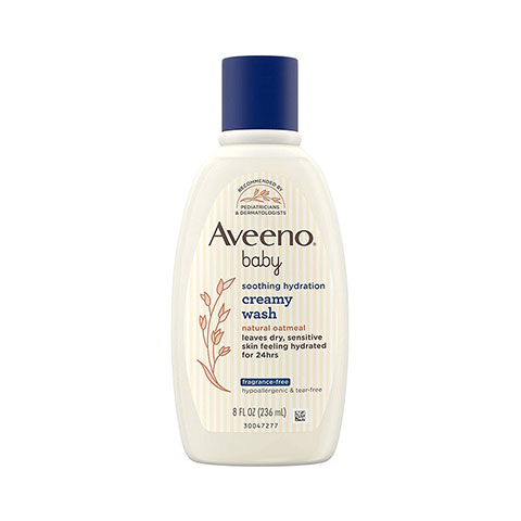 Aveeno Baby Soothing Hydration Creamy Wash 236ml