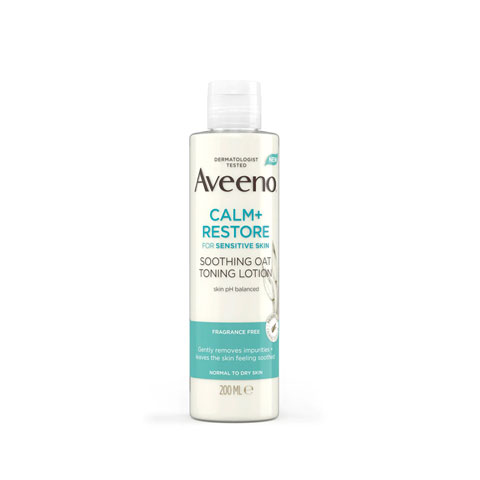 Aveeno Calm + Restore Soothing Oat Toning Lotion 200ml