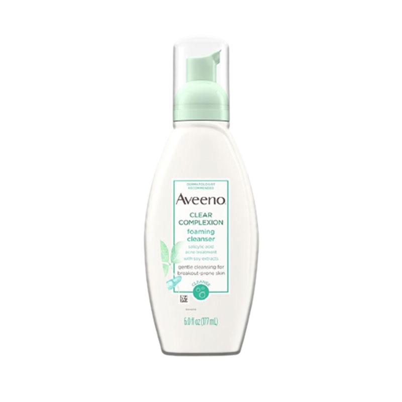 Aveeno Clear Complexion Foaming Cleanser 177ml