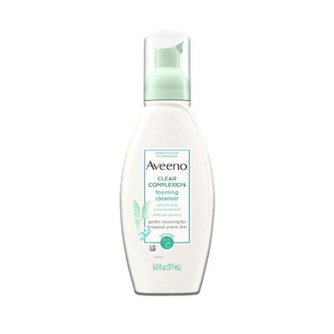 Aveeno Clear Complexion Foaming Cleanser 177ml