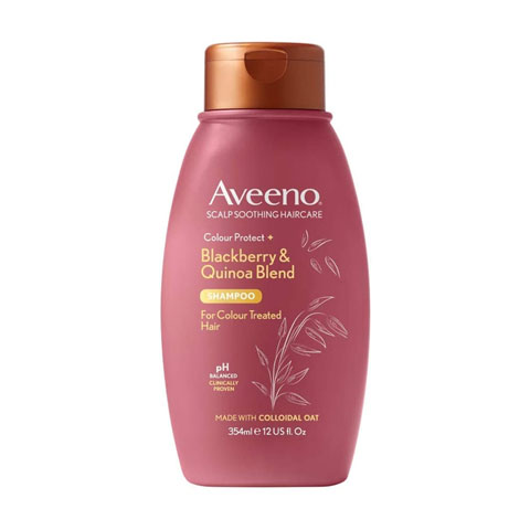 Aveeno Colour Protect + Blackberry & Quinoa Blend Shampoo 354ml