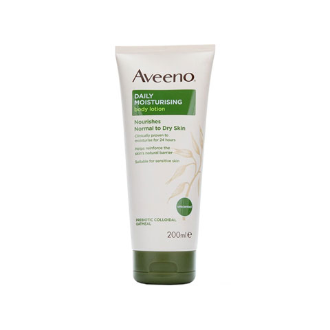 Aveeno Daily Moisturising Lotion for Normal to Dry Skin 200ml