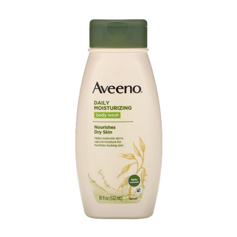 Aveeno Daily Moisturizing Nourishes Dry Skin Body Wash 532ml