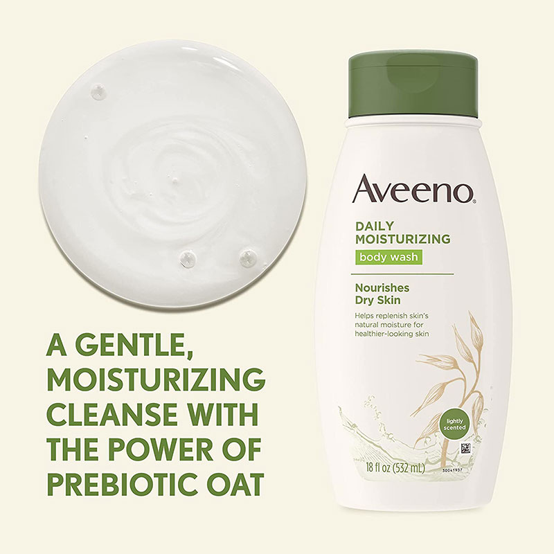 Aveeno Daily Moisturizing Nourishes Dry Skin Body Wash 532ml