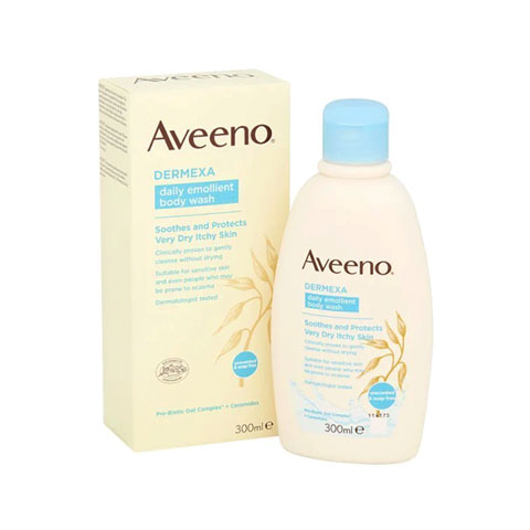 Aveeno Dermexa Daily Emollient Body Wash 300ml