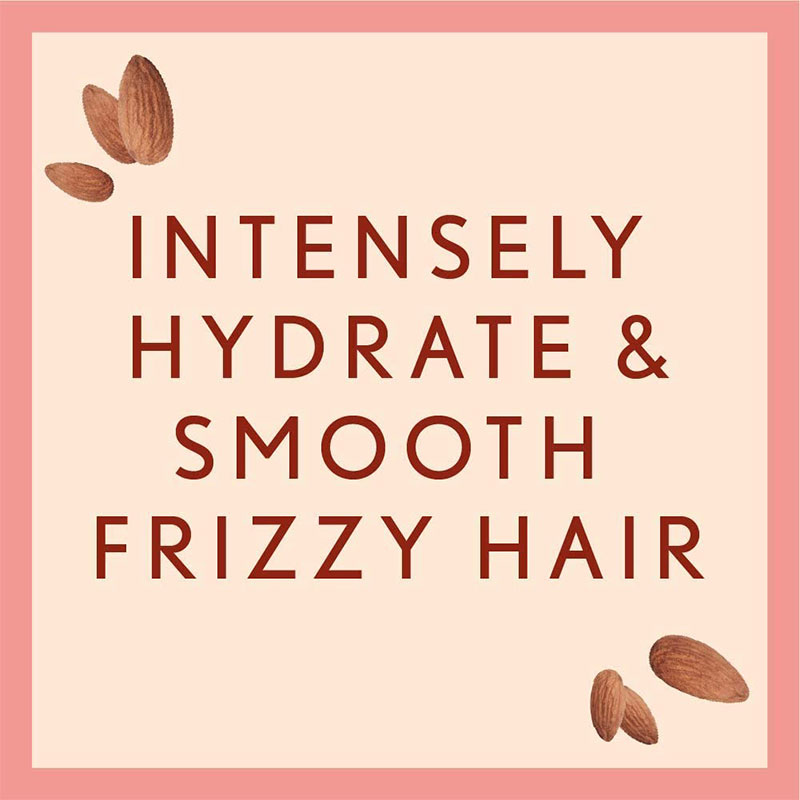 Aveeno Frizz-Calming + Almond Oil Blend Shampoo For Unruly Frizzy Hair 354ml