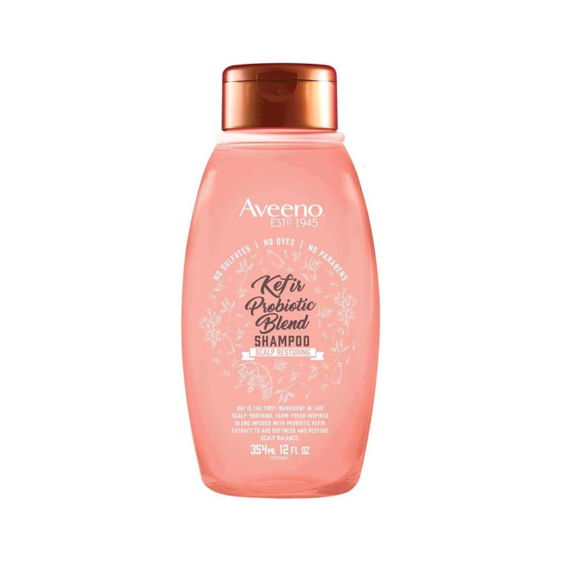 Aveeno Kefir Probiotic Blend Scalp Restoring Shampoo 354ml