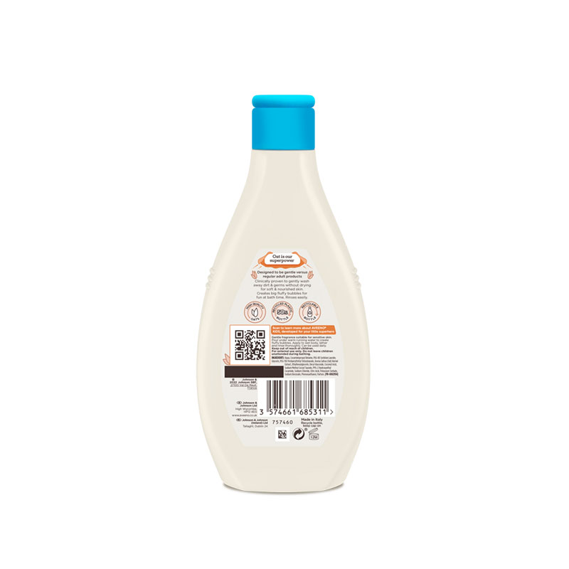 Aveeno Kids Bubble Bath & Wash For Sensitive Skin 250ml