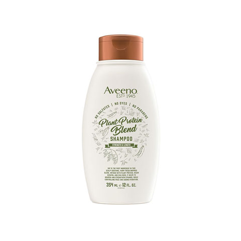 Aveeno Plant Protein Blend Shampoo 354ml