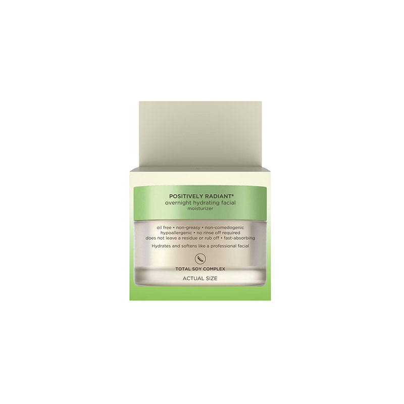 Aveeno Positively Radiant Overnight Hydrating Facial Moisturizer 48g