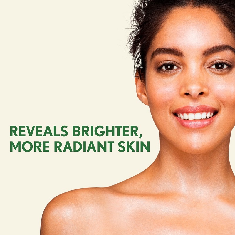 Aveeno Positively Radiant Skin Brightening Daily Face Scrub 140g