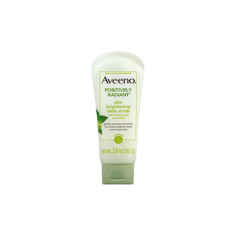 Aveeno Positively Radiant Skin Brightening Daily Face Scrub 56.7g