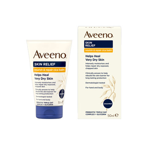 Aveeno Skin Relief Nourish And Repair Cica Balm 50ml