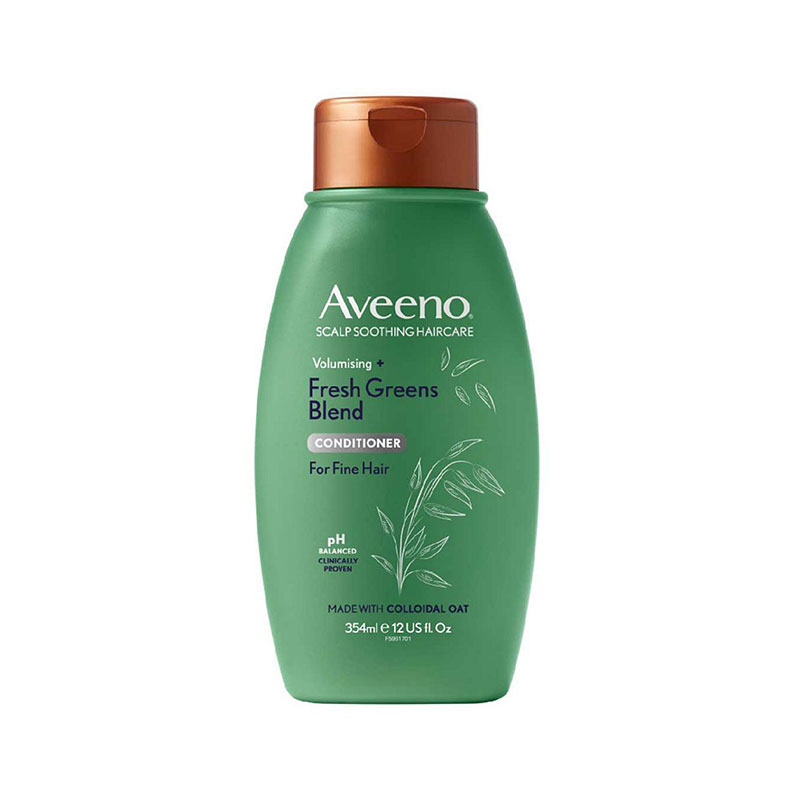 Aveeno Volumising + Fresh Greens Blend Conditioner 354ml
