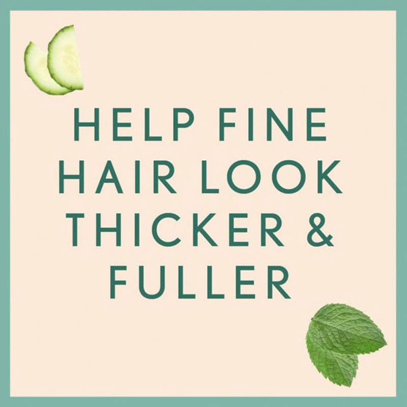 Aveeno Volumising + Fresh Greens Blend Conditioner 354ml