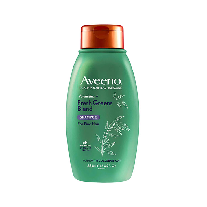 Aveeno Volumising + Fresh Greens Blend Shampoo 354ml