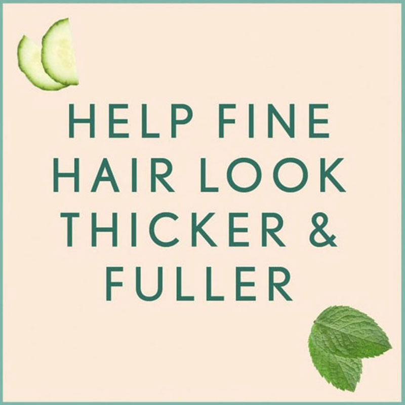 Aveeno Volumising + Fresh Greens Blend Shampoo 354ml