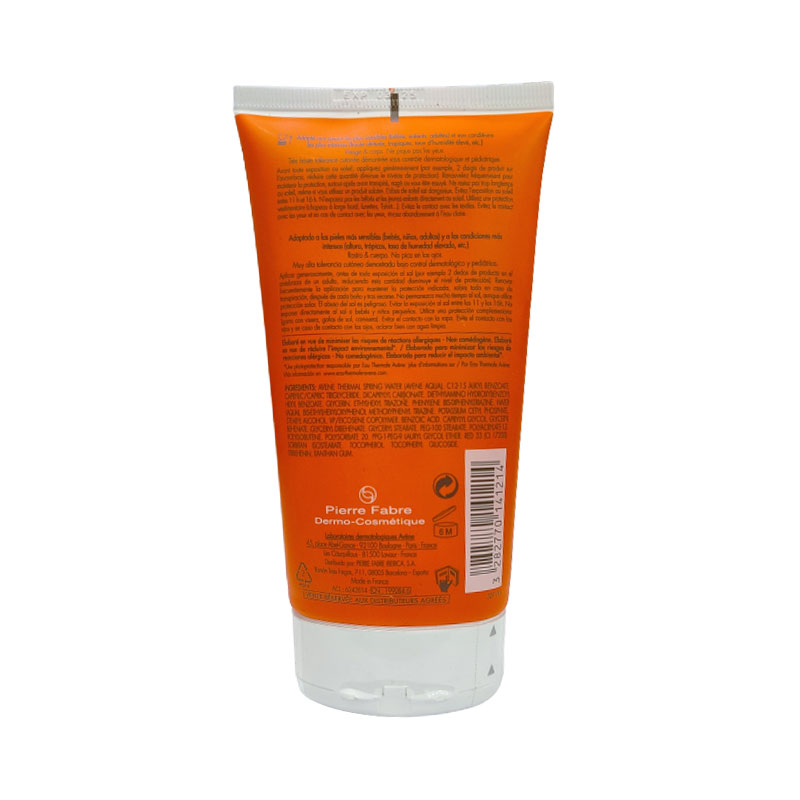 Avene Intense Protect Fragrance-Free Fluid 150ml - SPF50+