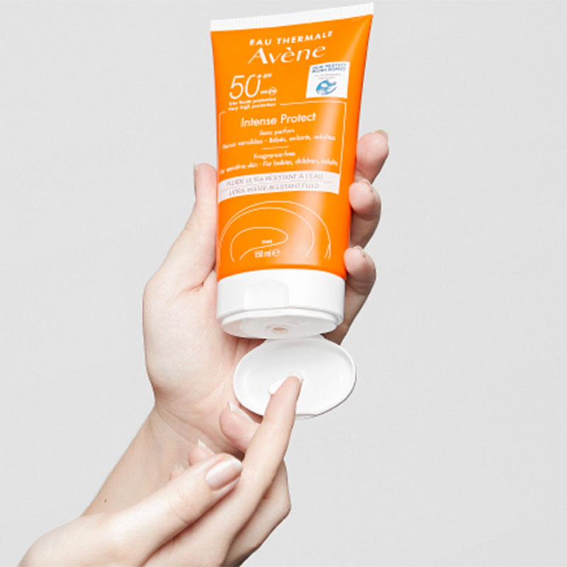 Avene Intense Protect Fragrance-Free Fluid 150ml - SPF50+