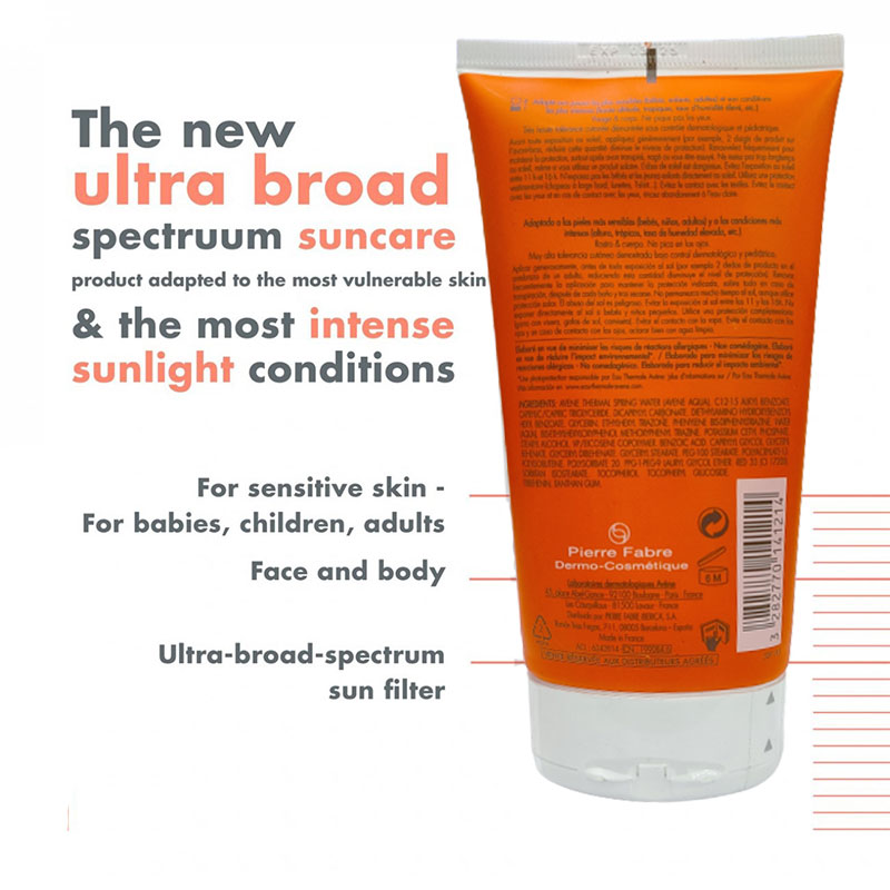 Avene Intense Protect Fragrance-Free Fluid 150ml - SPF50+