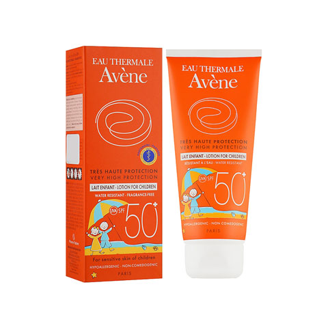 Avene Lait Enfant Lotion For Children SPF 50+ UVA 100ml