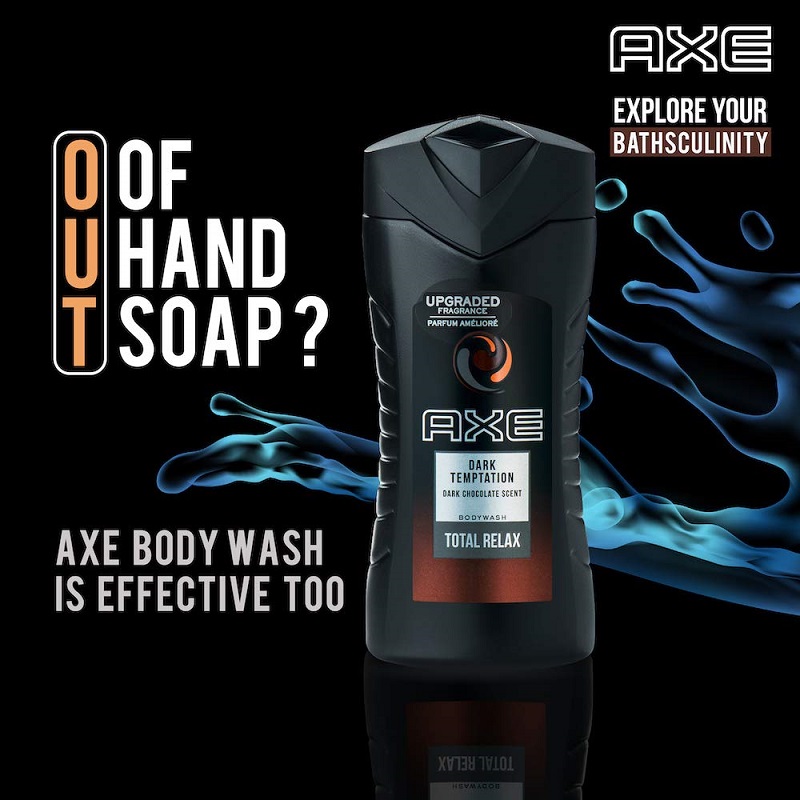 Axe Dark Temptation Total Relax Body Wash 250ml