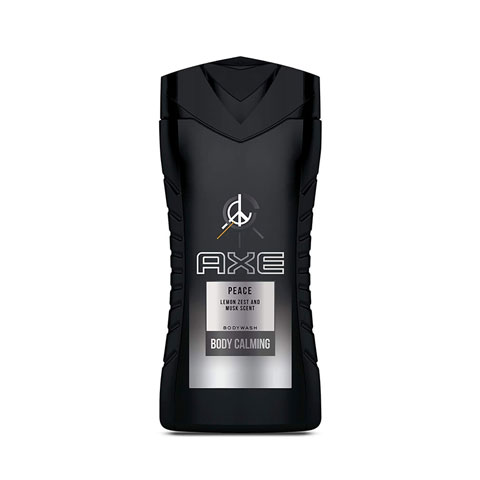 Axe Peach Lemon Zest And Musk Scent Body Calming Body Wash 250ml