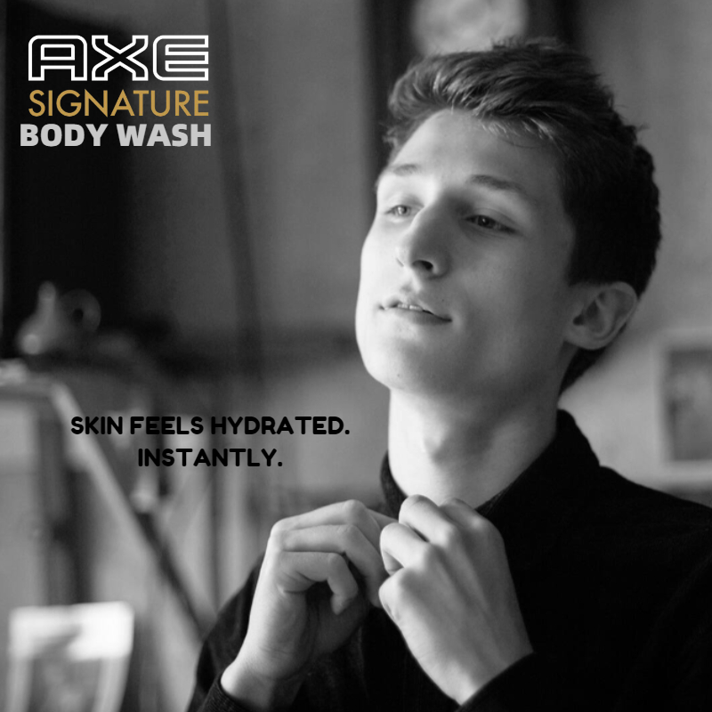 AXE Signature Skin Smoother Body Wash 200ml