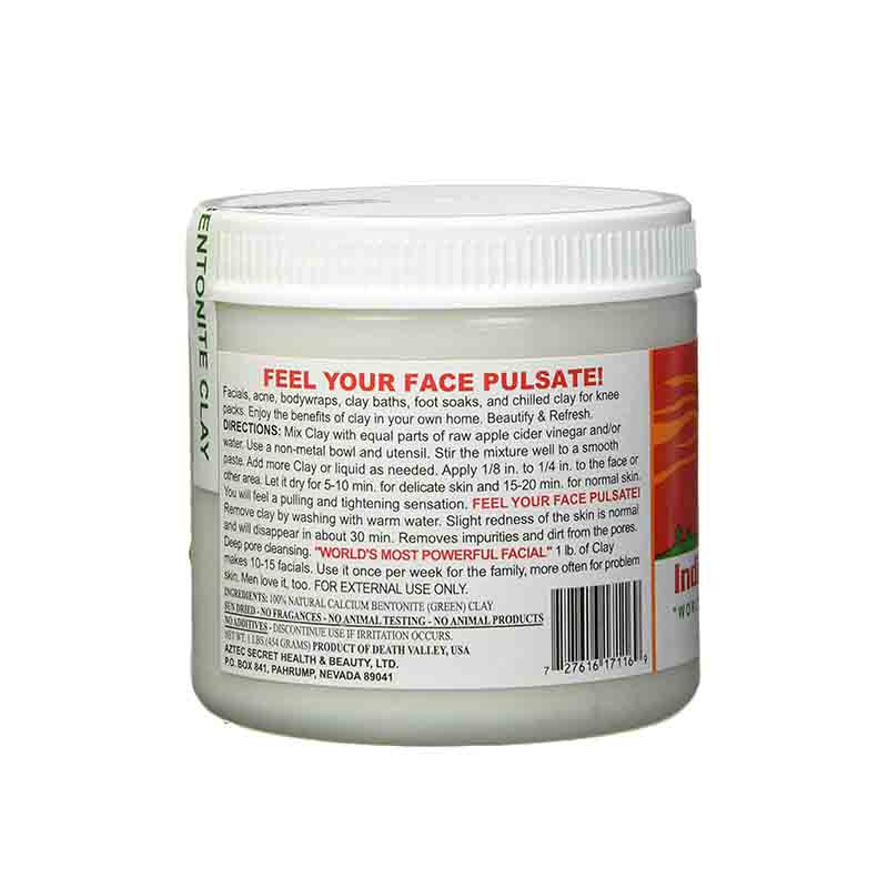Aztec Secret Indian Healing Clay Deep Pore Cleansing 454g