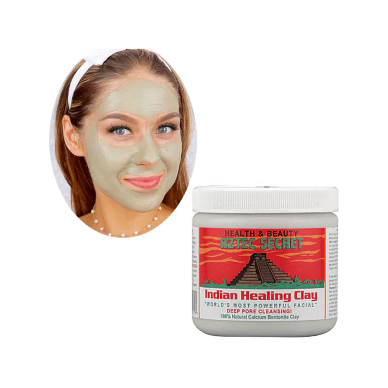 Aztec Secret Indian Healing Clay Deep Pore Cleansing 454g || The MallBD Aztec Secret Indian Healing Clay Deep Pore Cleansing 454g || The MallBD
