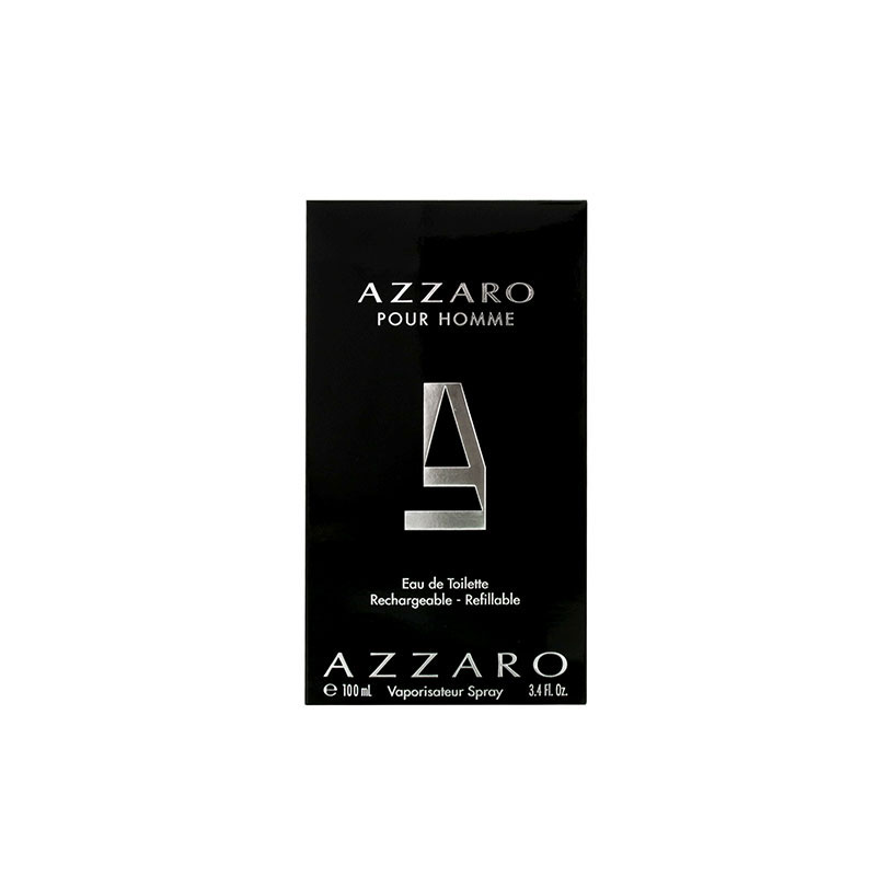 Azzaro Pour Homme Eau De Toilette Spray For Men 100ml